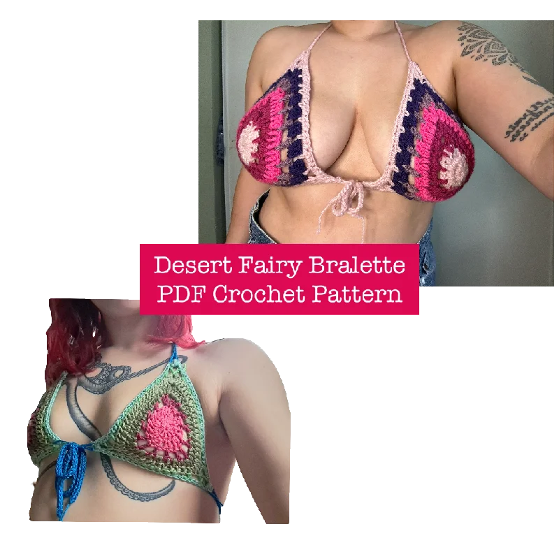 Desert Fairy Bralette PDF Pattern