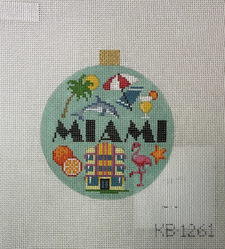 * Kirk and Bradley KB1261 - Miami Travel Round