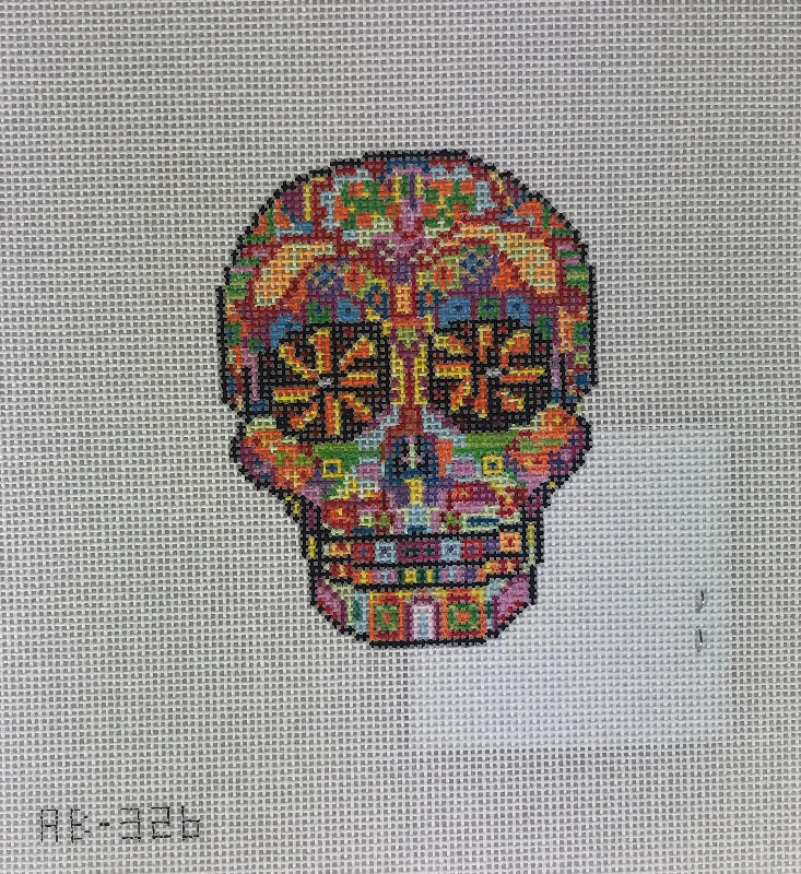 A. Bradley AB-326 Day of the Dead Skull