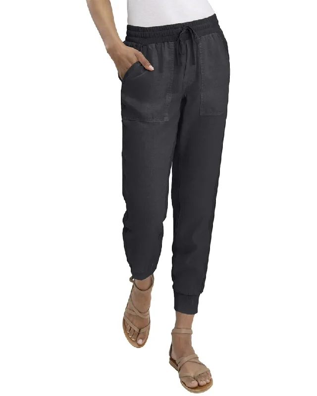 Splendid Lakeside Linen-Blend Jogger