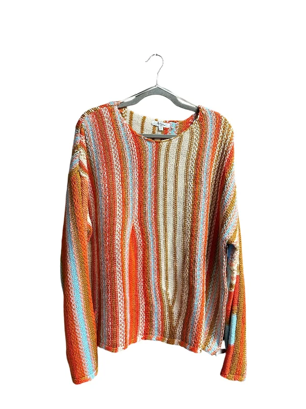 Sweater By Clothes Mentor In Multi-colored, Size: L