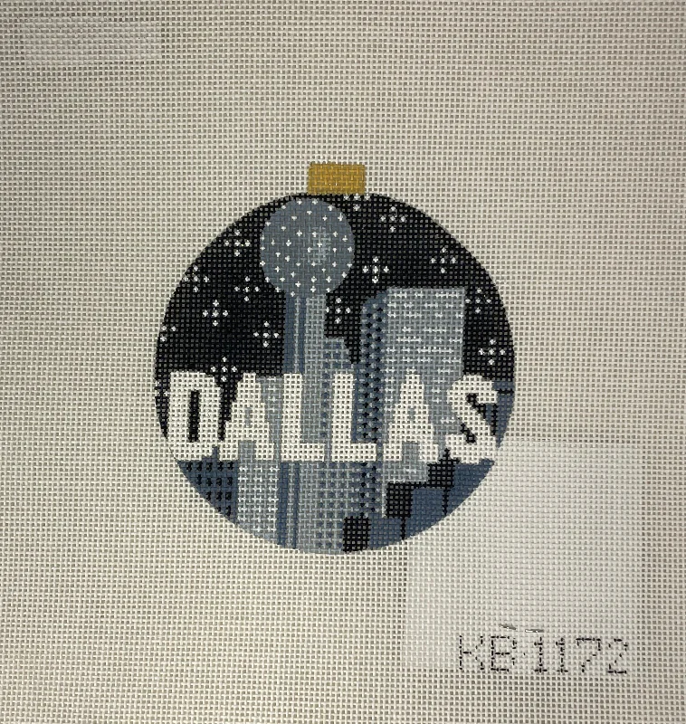 Kirk and Bradley KB1172 City Bauble- Dallas