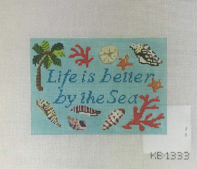 * Burnett & Bradley KB1333 Life Is Better By The Sea