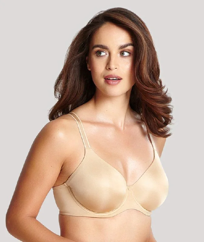 Panache Porcelain Elan Non Padded Underwired T-Shirt Bra - Nude