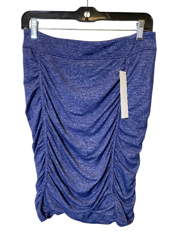 Skirt Mini & Short By Athleta In Blue, Size: S