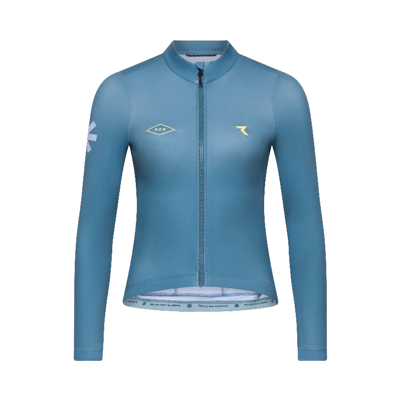 Here To Shine Cycling Thermal Longsleeve Jersey Women