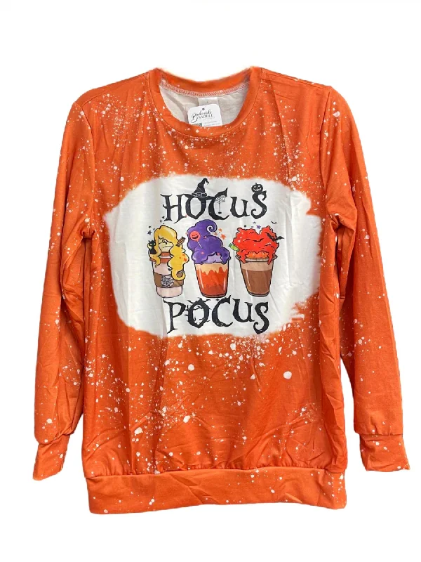 Women's Sanderson Sisters Hocus Pocus Top In Orange