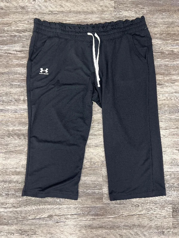 Athletic Pants By Under Armour Size: 2x