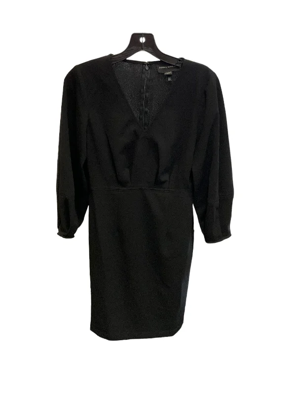 Dress Work By Donna Morgan In Black, Size: Xs