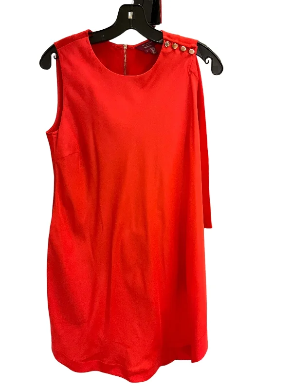 Dress Work By Ted Baker In Red, Size: Xs