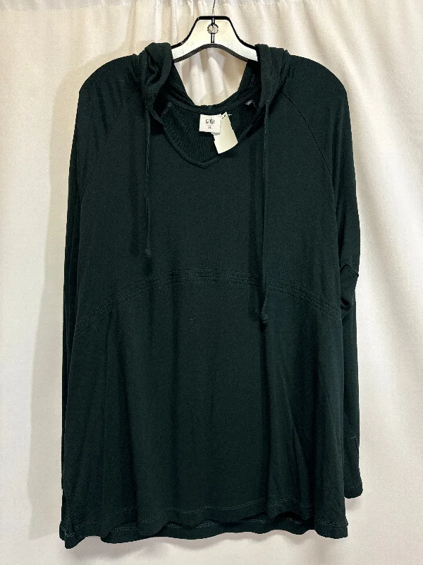 Top Long Sleeve By Cabi In Green, Size: Xl